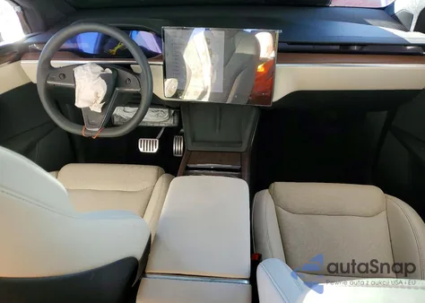 2023 Tesla Model X from USA, damaged, VIN 7SAXCBE59PF429500